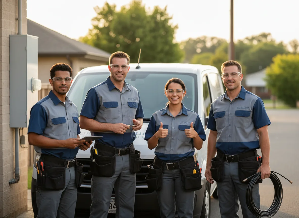 Residential electrical contractor serving homeowners in Hermitage, PA